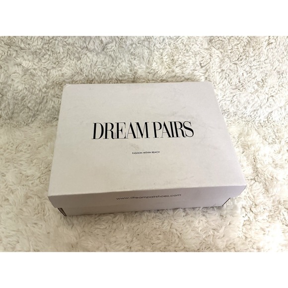 Dream Pairs Women's Dolce Fashion Stiletto Sandals Open Toe Pump Heel - Picture 5 of 5